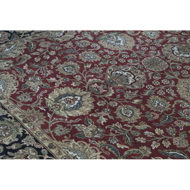 Wool Oriental Area Rug