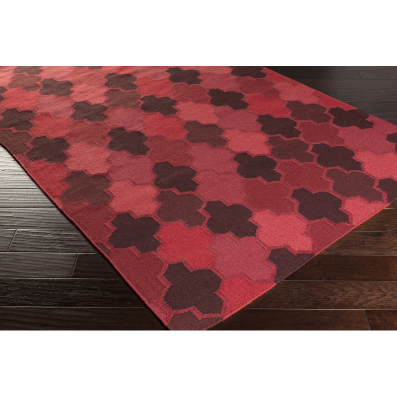 Crispin Wool Geometric Indoor Rug, Rectangle 8' x 11'