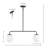 Jaspen 2 Light Extendable Pendant