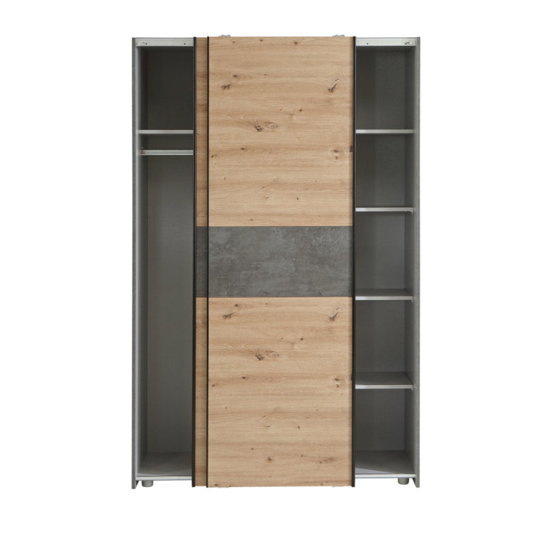 2 Door Wardrobe