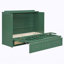 Lit escamotable double avec grands tiroirs-426834985
