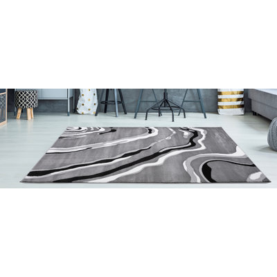 Linnea Abstract Indoor Rug