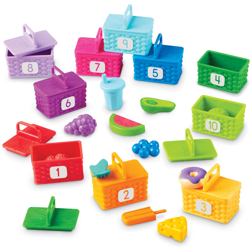 Learning Resources Sorting Picnic Baskets