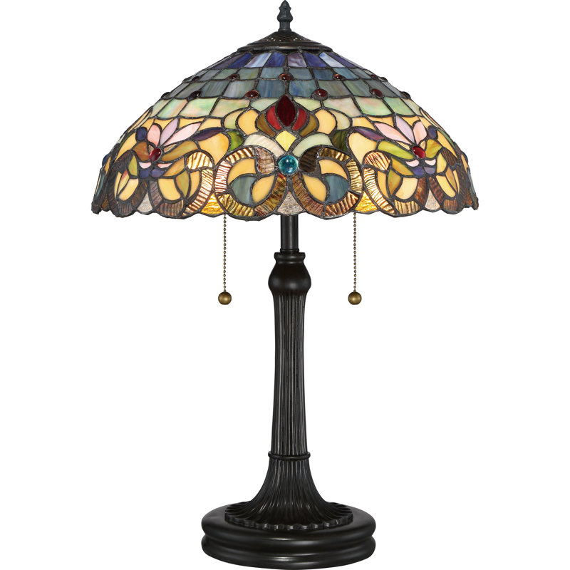 Lampe de table en bronze 22,75 "Alekya