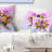  Abstract Bright Paris Eiffel Tower Cartoon Lumbar Pillow