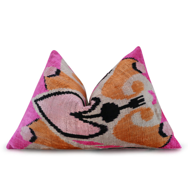 Velvet Rectangular Pillow Cover & Insert