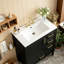 Meuble-lavabo moderne avec lavabo en céramique-601508721