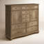 Commode 10 tiroirs l 10 po Louise