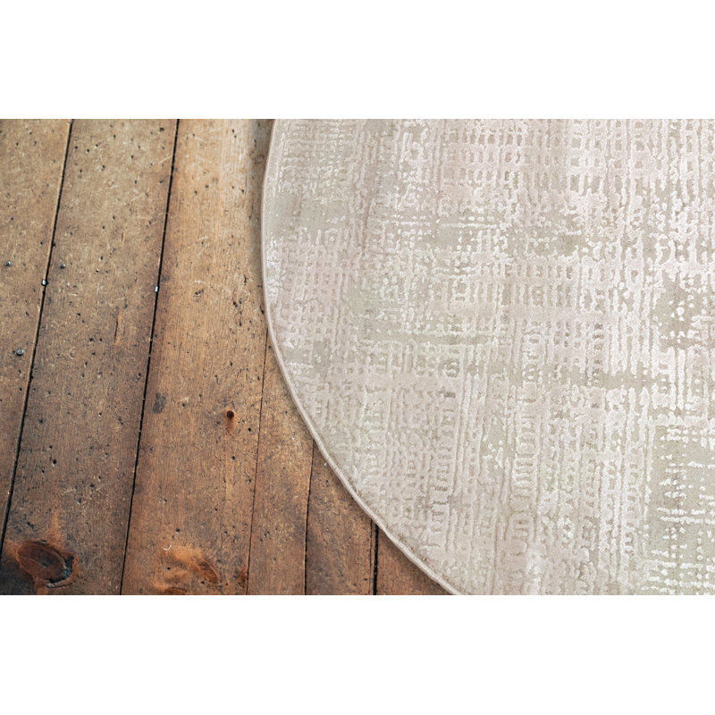 Shaniya Indoor Rug, Round 5'3"
