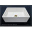 Luxury 30" L x 20" W Farmhouse Kitchen Sink with Basket strainer-84383168