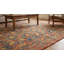 Tapis contemporain corail en laine noué à la main Coral-2094867292