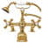 Unlacquered Satin Brass