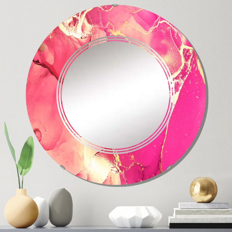 Miroir de salle de bain sans cadre, 24 po x 24 po