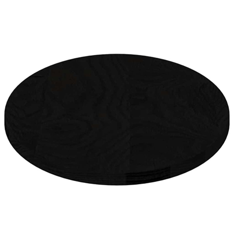Mullings Solid Wood Table Top, Dark Brown, 2cm H x 80cm W x 40cm D