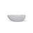 Badeloft 66.9" x 33.5" Freestanding Soaking Stone Resin Bathtub with Overflow and Drain BW-01-L-G in Glossy White-35943498