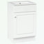 Meuble-lavabo de salle de bain avec lavabo, tablette de porte et tablette réglable-1525833629-1542536735