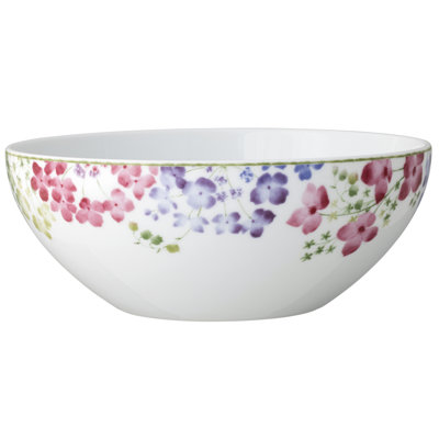 Noritake Bloomington Road Round Vegetable Bowl, 9", 68 oz.