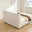 Lit plateforme tapissier Satri-111924501