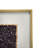Glam Wall Decor on Solid Wood