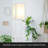Modern Shelf Floor Lamp With Led Bulb, Shelves And Smart Features