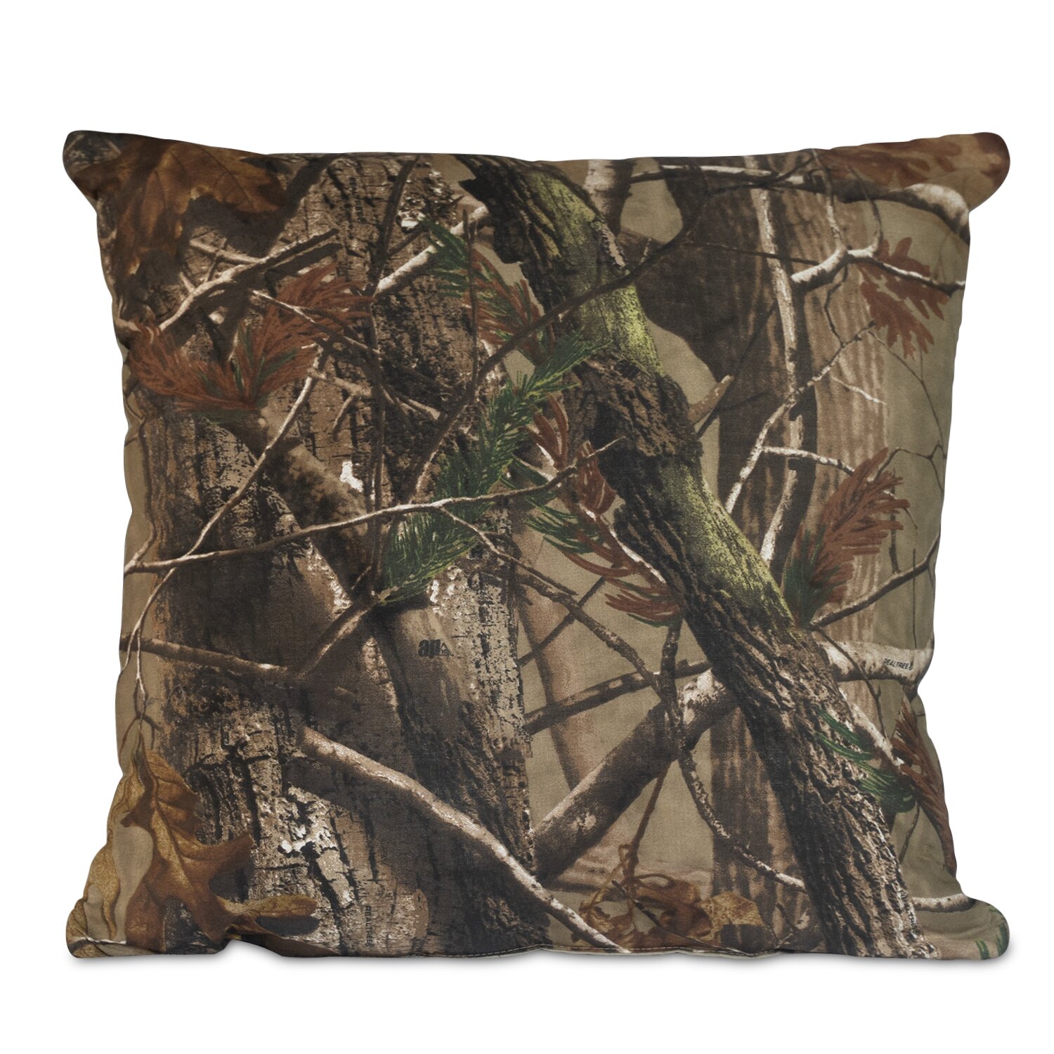 Realtree Square Accent Pillow  Realtree Camo Bed Accent Pillows in all  Colors!