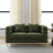 60Inch Oversized 2 Seater Sectional Sofa, Living Room Comfort Fabric Sectional Sofa-Deep Seating Sectional Sofa, Soft Sitting With 2 Pillows For Living Room, Bedroom, Office-957454743-957454737