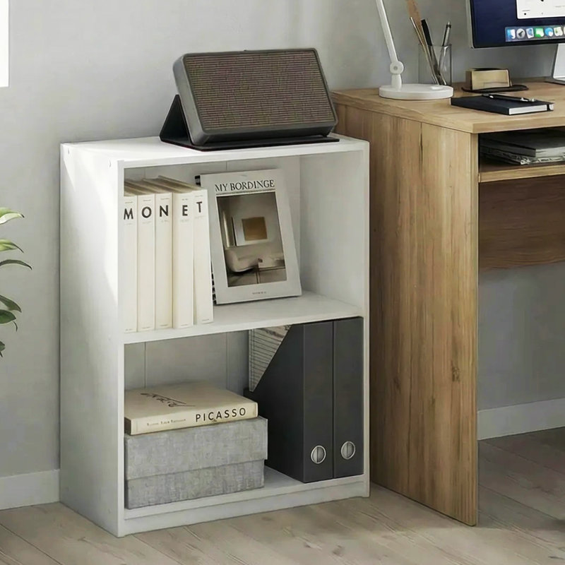 55.37cm W Manufactured Wood Shelving Unit