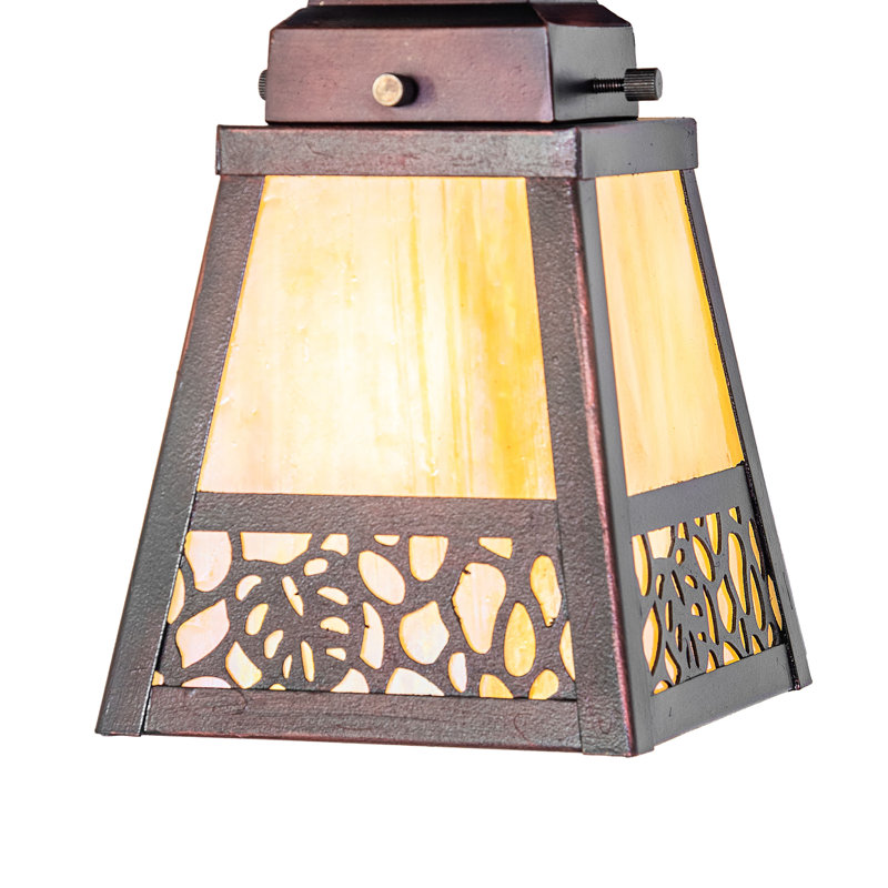 1 - Light Armed Sconce
