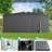 14' X 12' Shed Outdoor Metal Storage-104800462