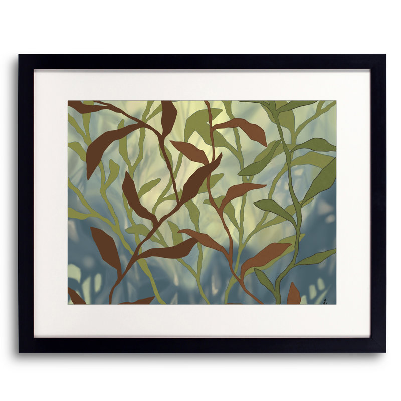 «Morning Light» par Trish Sierer - photographie, H 17,25 po x l 21,25 po, Blanc mat