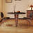 Black Round Sintered Stone Dining table-475528449