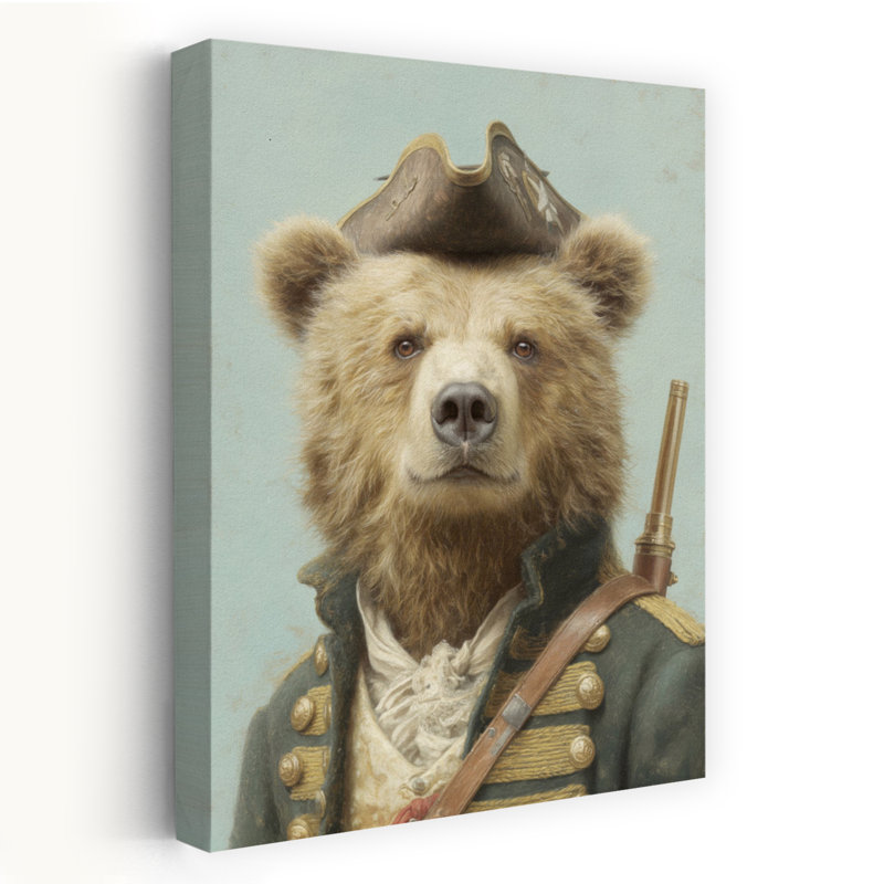 «Regal Bear», H 36 po x l 24 po