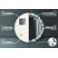 Huldar Glass Flat Wall Mirror