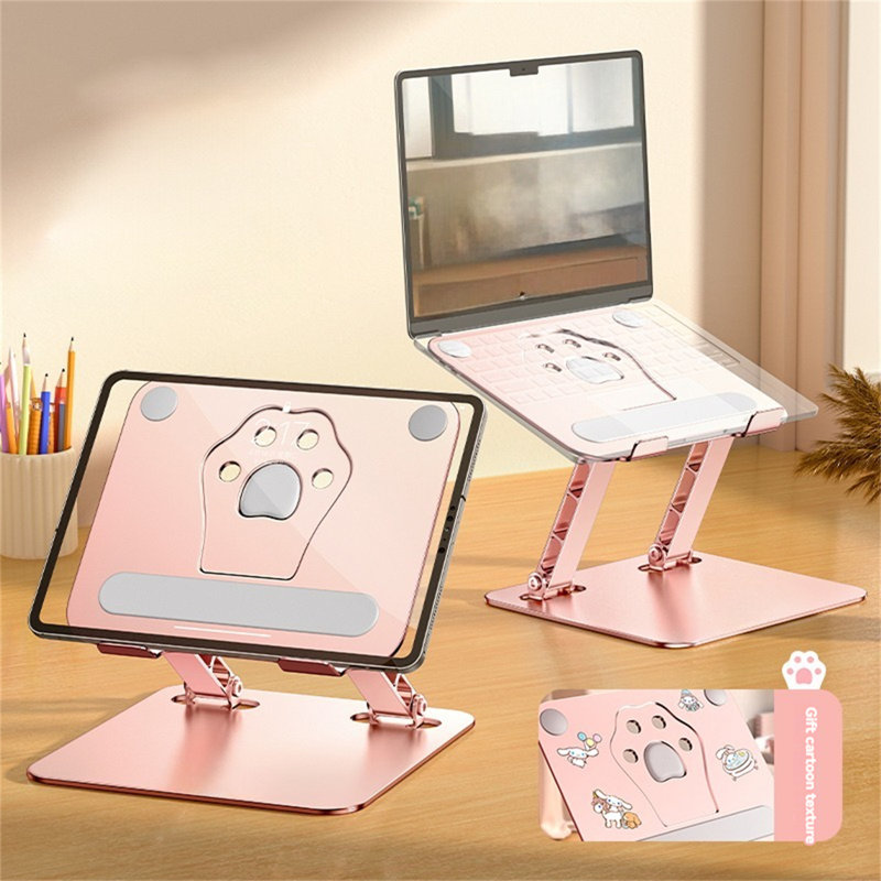Support électronique Afshana Darby Home Co, Rose