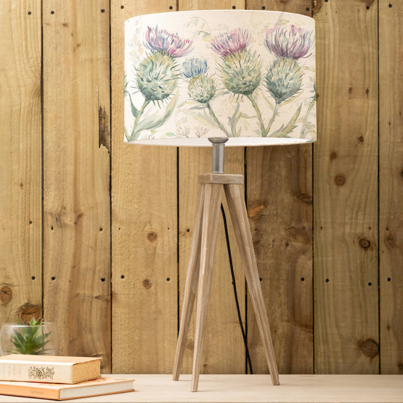 Thistle Glen Tripod Lamp