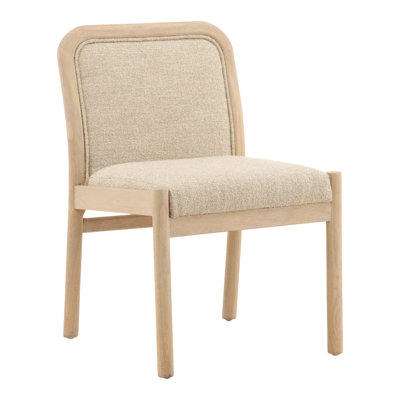 Chaise Coralie sable