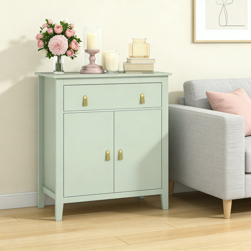 Sideboard Accent Chest, Green