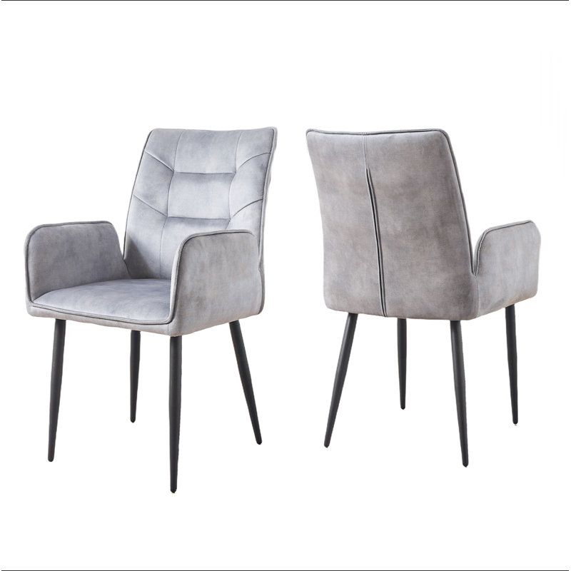 Chaises de salle à manger, Gris