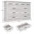 55'' W Farmhouse 10-Drawer Dresser