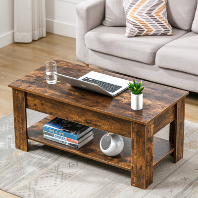 Stratford Lift Top Coffee Table with Storage