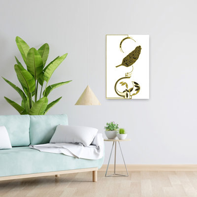 Contemporary Art Abstract Contemporary Wall Art by Iona Gilburt - Wrapped Canvas Print