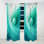 Casandra - Rideau à spirales - Rideau abstrait obscurcissant - 1 panneau