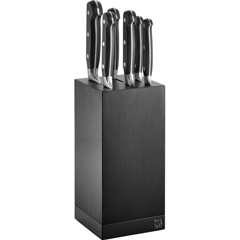 Bloc à couteaux vide, Gris anthracite