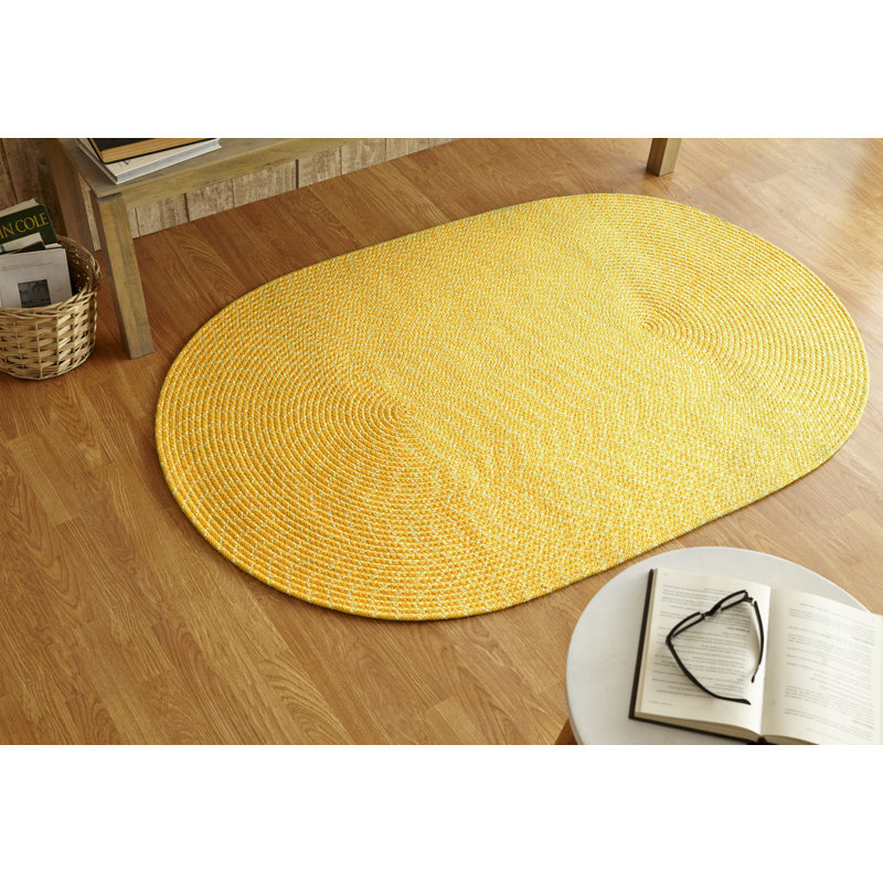 Jett Indoor / Outdoor Rug, 96" x 132" Oval