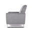 Fauteuil inclinable en métal-418880974