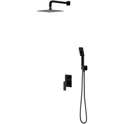 Elvin Mixer Shower with Dual Shower Head