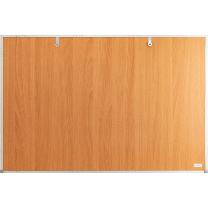 Sparco Products Melamine Wall Metal Whiteboard, 1.5' x 2'