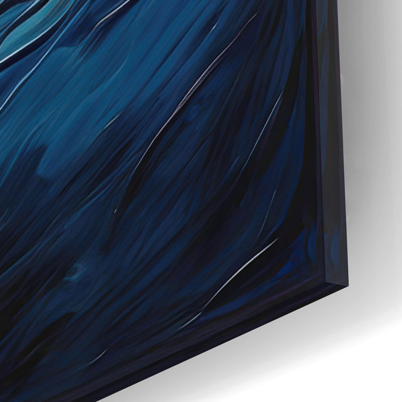 «Autumn Nostalgia 4 of 4» par Cameron Gray, art mural en verre acrylique, H 12 po x l 12 po x P 0,13 po