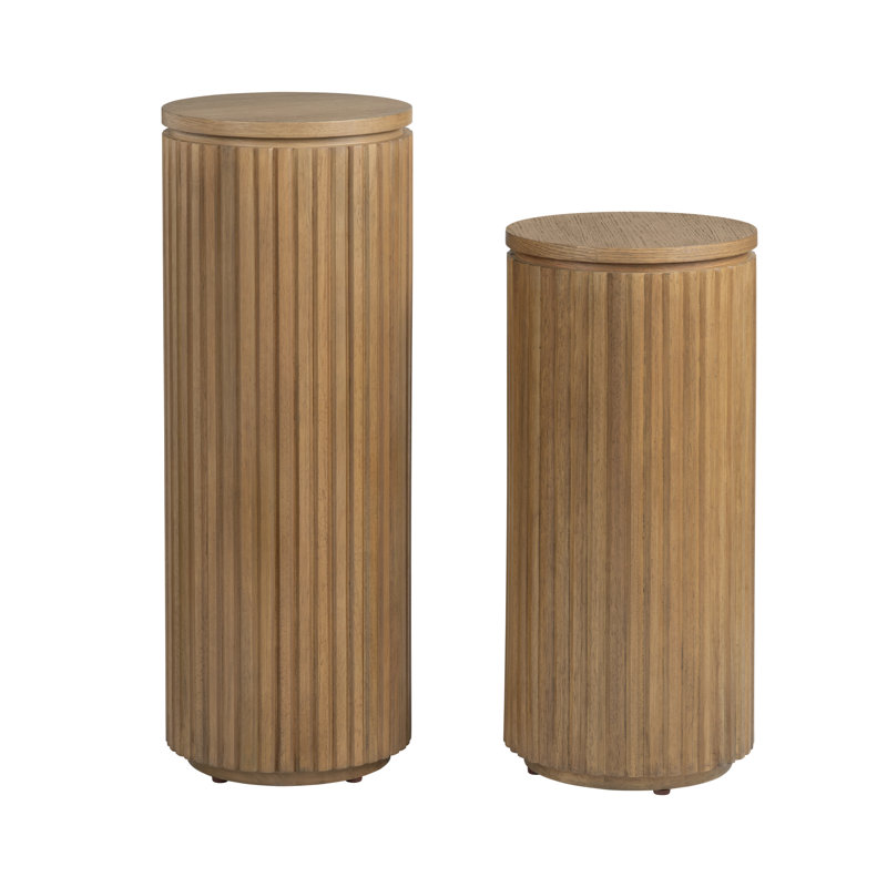 Coomes 2 Piece Plant Stand Set