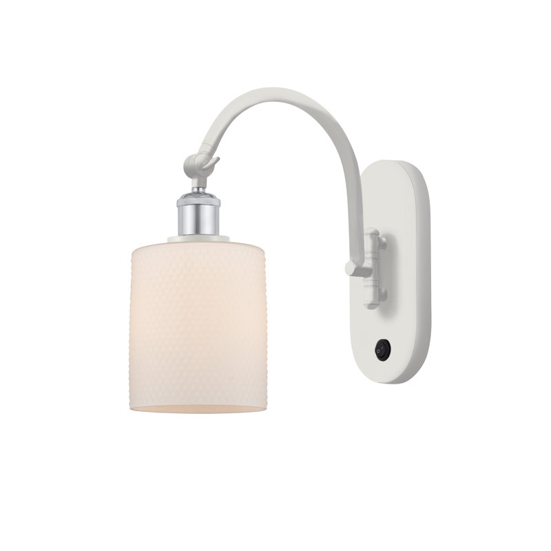 Dublin Swing Arm Sconce, Led, Brushed Satin Nickel
